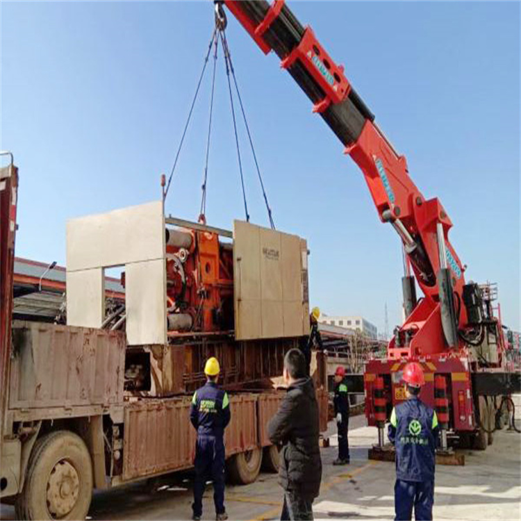 利川折臂随车吊出租