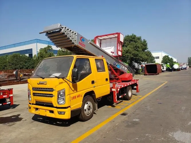 利川附近云梯车出租联系电话，助您轻松解决高空作业难题