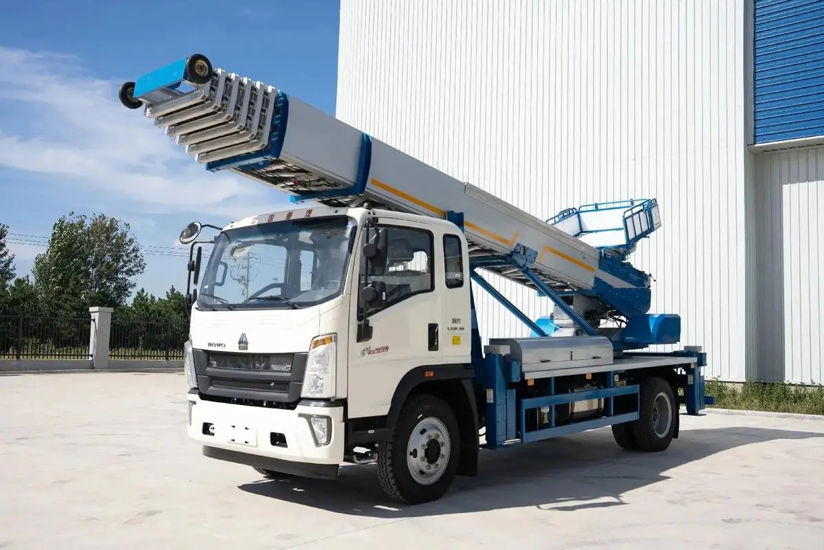 利川租用云梯车的费用揭秘：一天需花多少钱