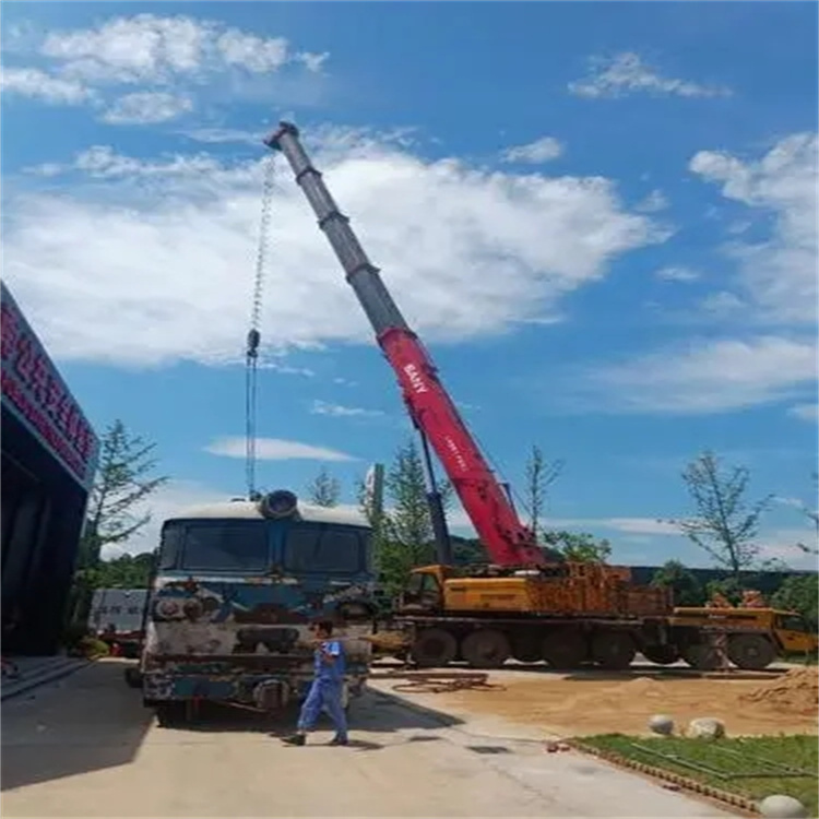 利川吊车出租｜16吨汽车吊｜工地吊装/设备吊运｜灵活调度_专业团队