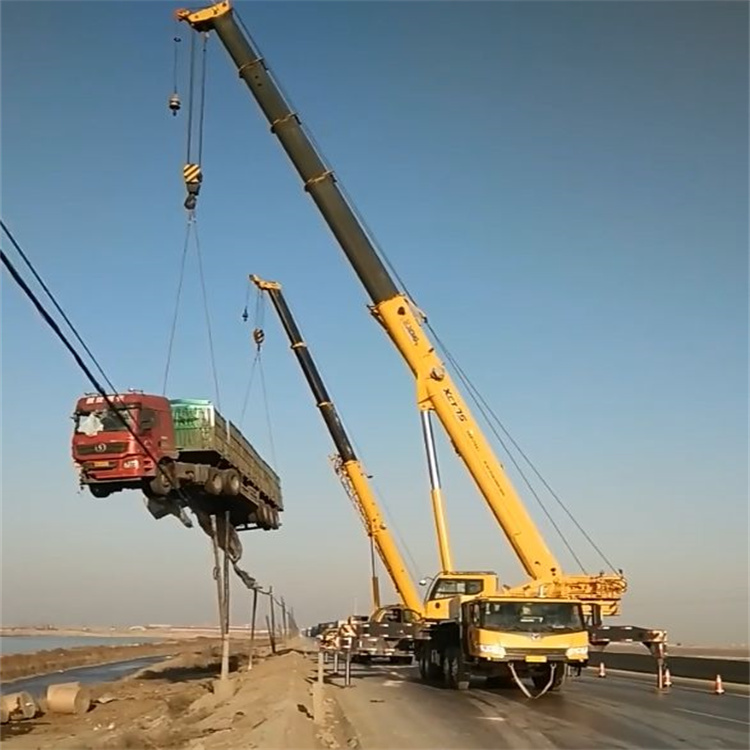 利川吊车怎么吊货车